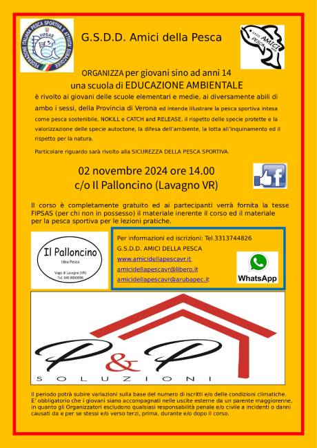 02 novembre 2024 Pesco anch'io 1