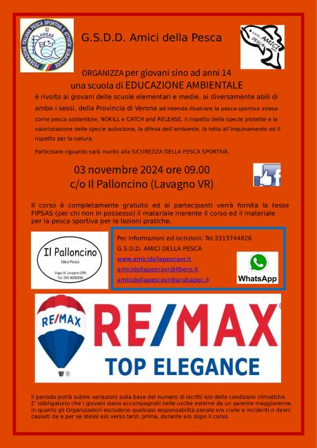 08 novembre 2024 Pesco anch'io 2