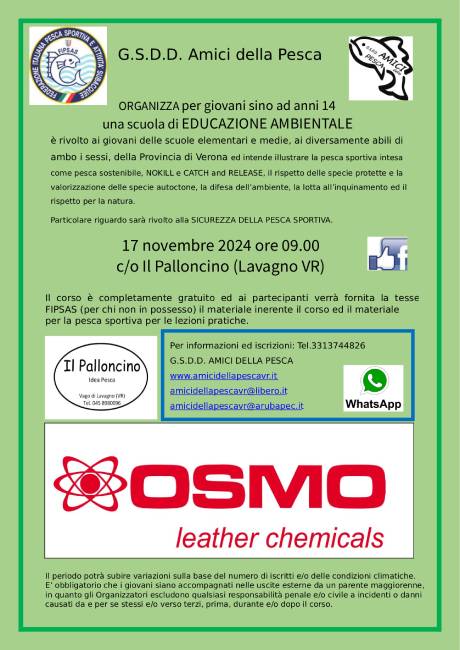 17 novembre 2024 Pesco anch'io 4